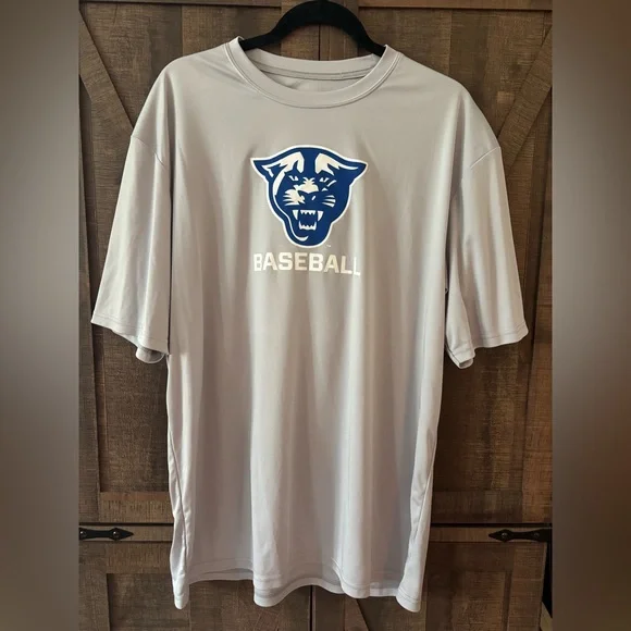 GSU Baseball | Panther Logo Men’s A4 Shirt Size XL - Picture 1 of 4